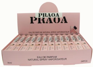 Luxury Travel Size Eau De Parfum Spray 1.18oz #Praoa
