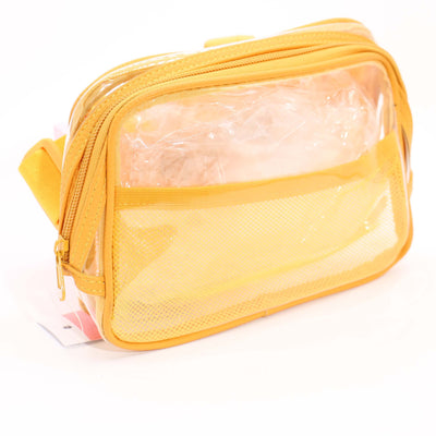 Fashion Clear Fanny Packs #TG10436 - Multiple Colors (PC)