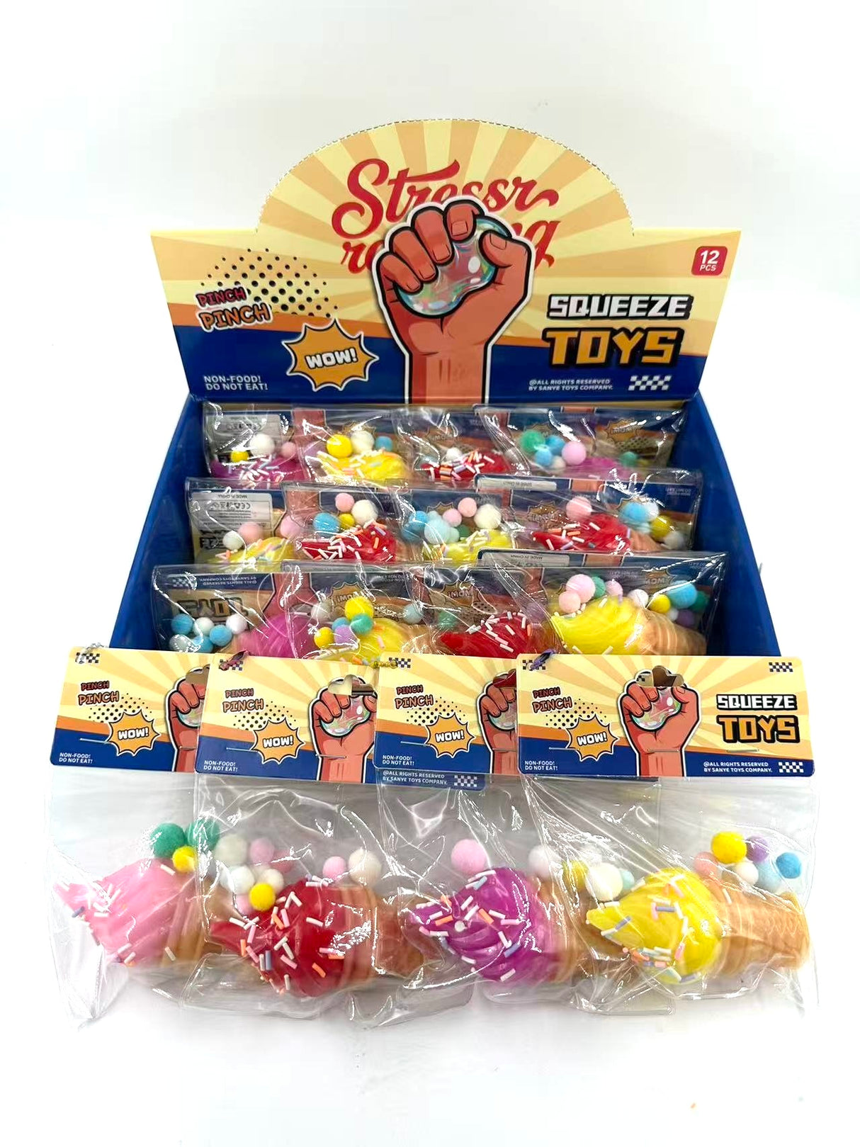 Ice Cream TPR #TPSQ-02IC (12PC)