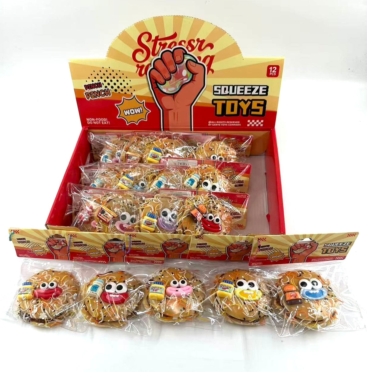 Hamburger TPR #TPSQ-03HB (12PC)