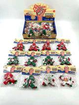 Gingerbread Man TPR Squishy Toy #TPSQ-06GB (12PC)