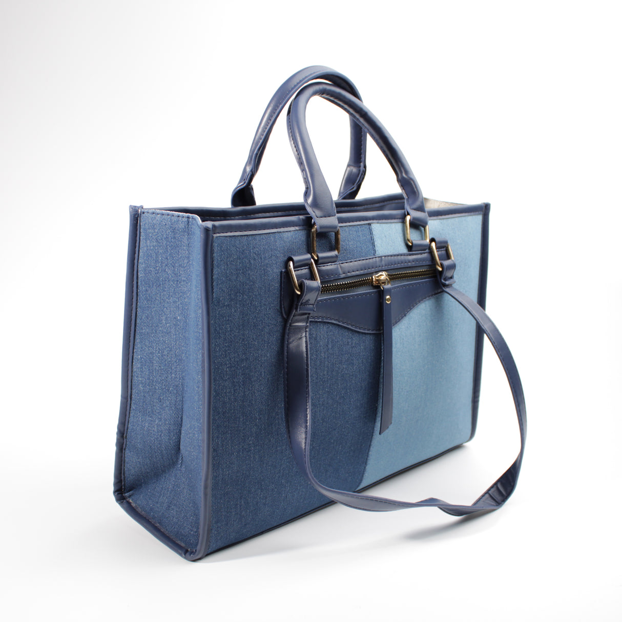 Fashion Denim Tote Bag #TTJBG01 (PC)