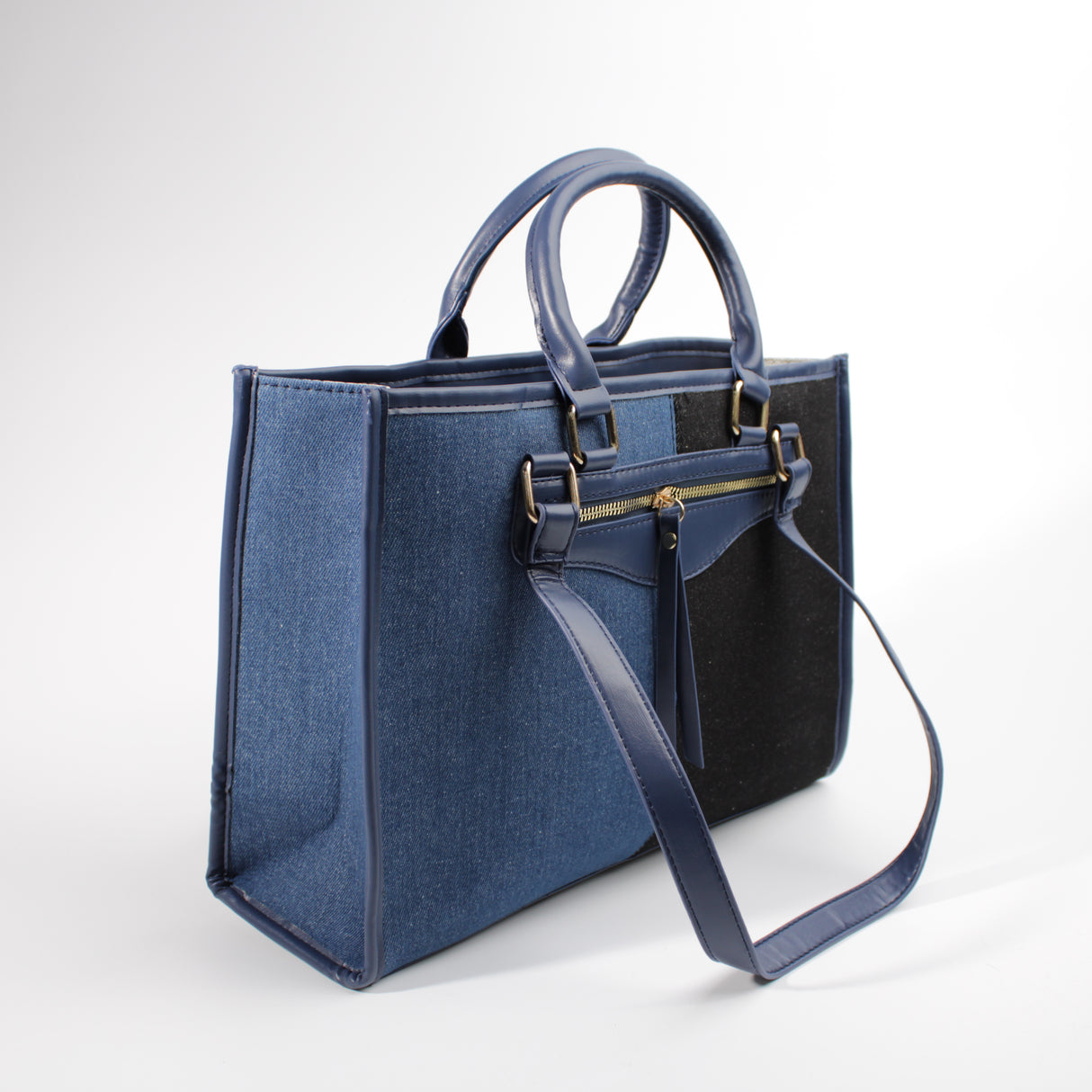 Fashion Denim Tote Bag #TTJBG02 (PC)