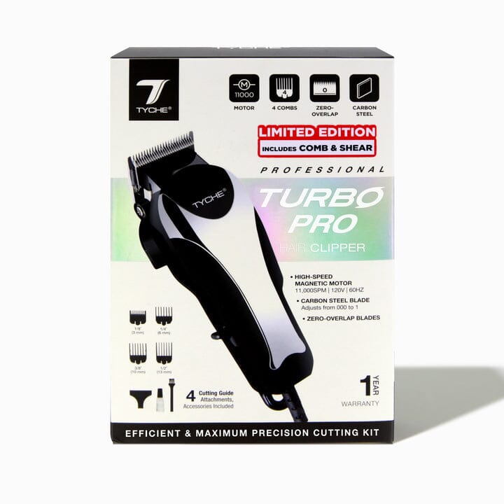 #HCPR01 Tyche Turbo Pro Hair Clipper (PC)