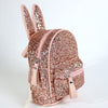 Fashion Glitter Rabbit Ear Backpack #UBP7908APK - Pink (PC)