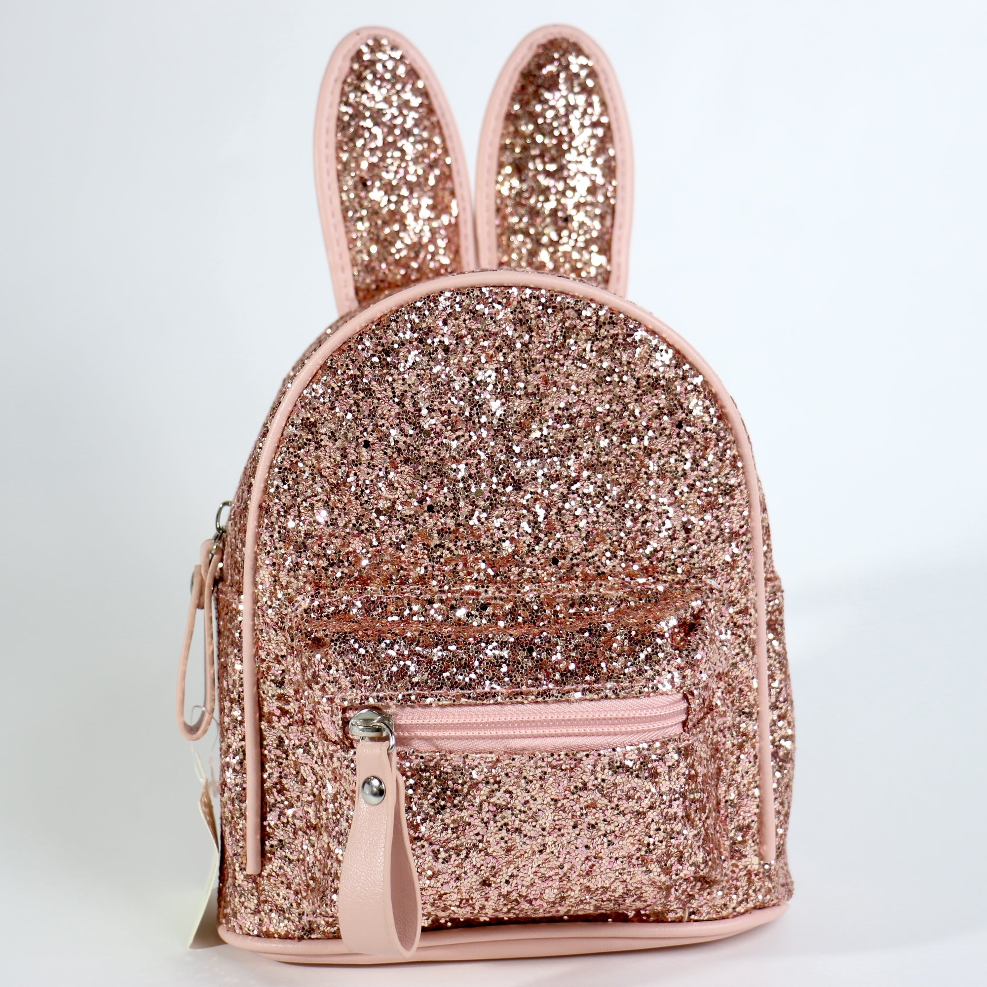 Fashion Glitter Rabbit Ear Backpack #UBP7908APK - Pink (PC)