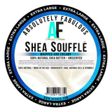 Shea Souffle Whipped And Creamy 100% Natural Shea Butter 16oz BULK SIZE (PC)