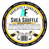 Shea Souffle Whipped And Creamy 100% Natural Shea Butter 16oz BULK SIZE (PC)