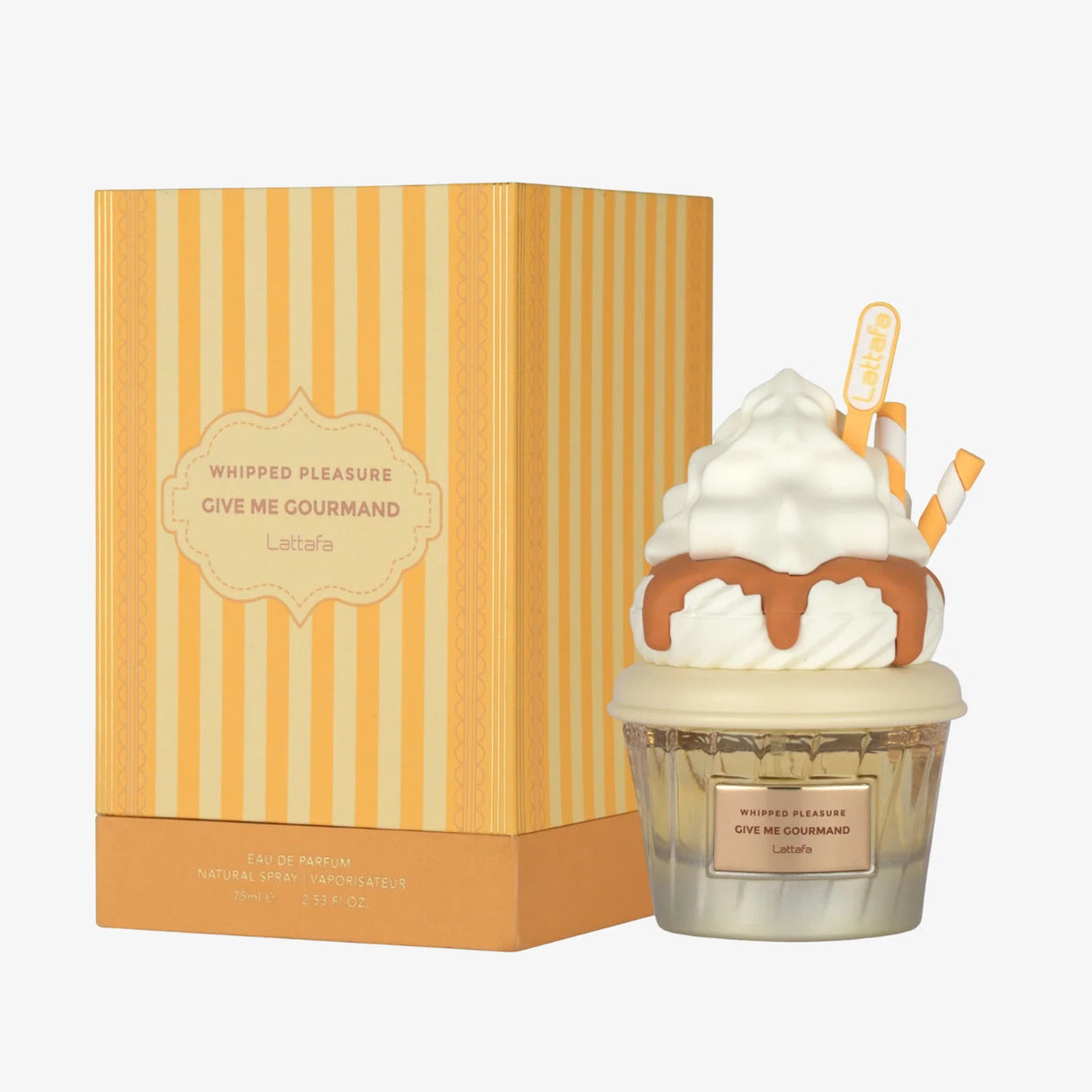 Luxury Full Size Eau De Parfum Spray 2.53 Oz #Whipped Pleasure
