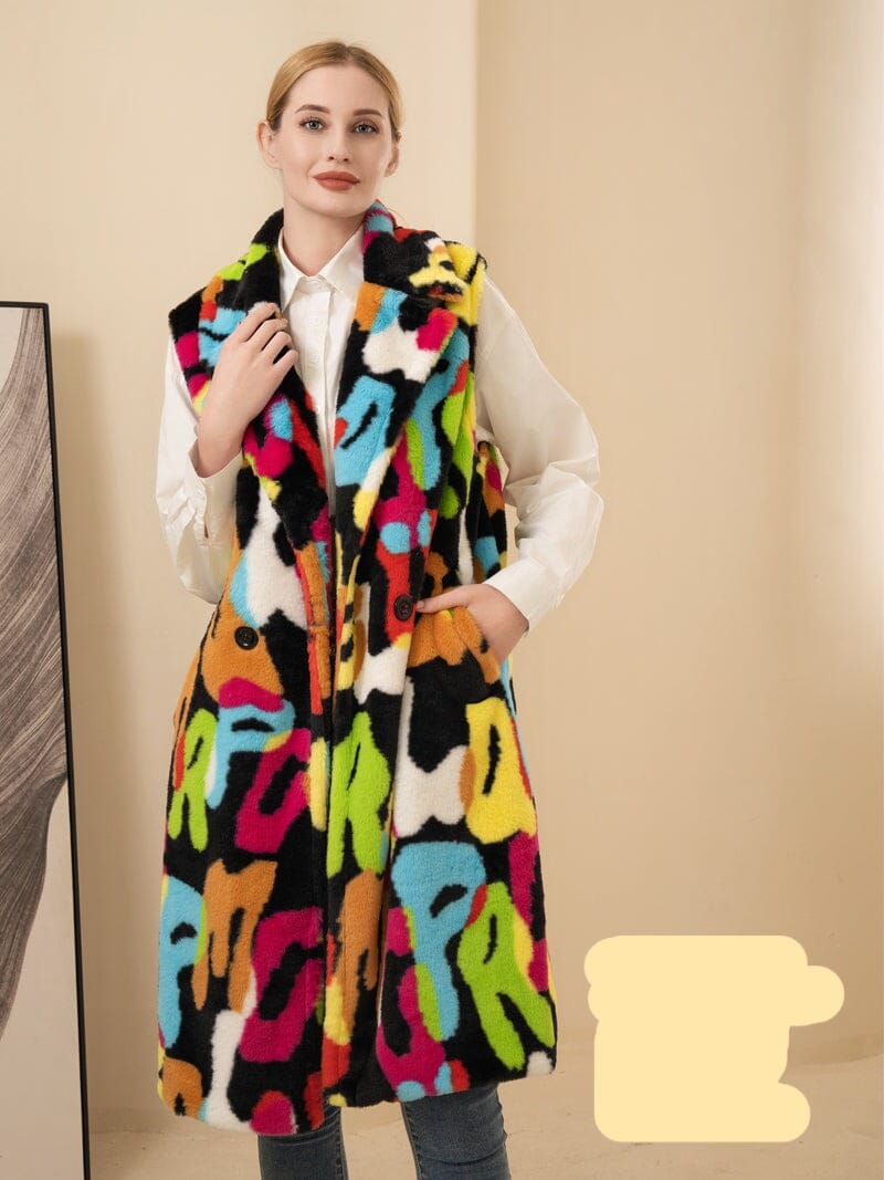 Winter Fashion Long Coat #P6087 (PC)