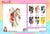 Fashion Long Strand Hairbows #SHS0135 (12PC)