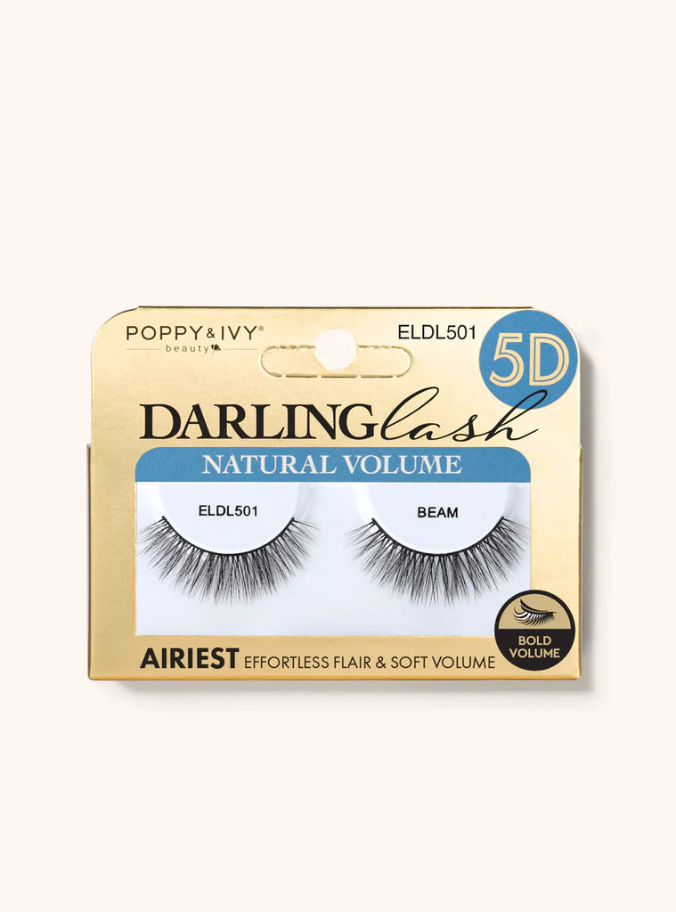 Absolute Poppy & Ivy 5D Darling Lashes #ELDL501-535 (6PC)