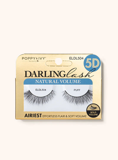 Absolute Poppy & Ivy 5D Darling Lashes #ELDL501-535 (6PC)