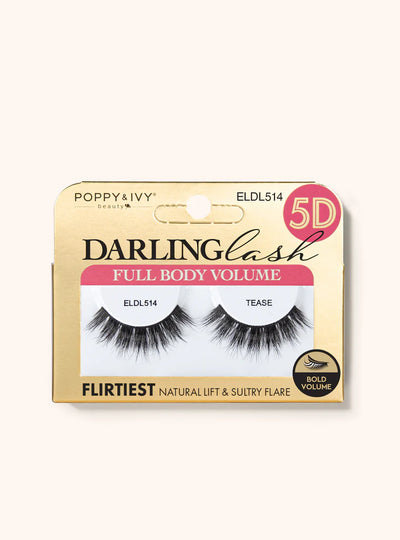 Absolute Poppy & Ivy 5D Darling Lashes #ELDL501-535 (6PC)