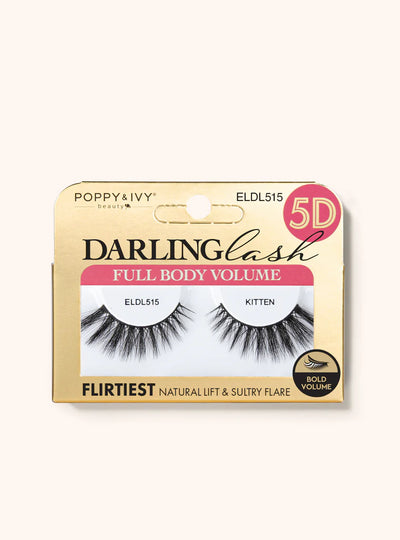 Absolute Poppy & Ivy 5D Darling Lashes #ELDL501-535 (6PC)