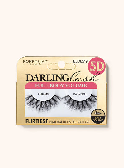 Absolute Poppy & Ivy 5D Darling Lashes #ELDL501-535 (6PC)