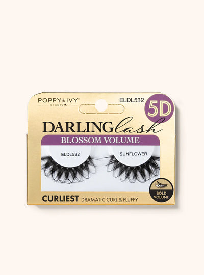 Absolute Poppy & Ivy 5D Darling Lashes #ELDL501-535 (6PC)