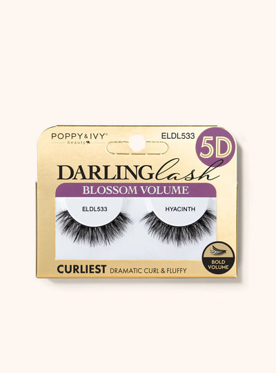 Absolute Poppy & Ivy 5D Darling Lashes #ELDL501-535 (6PC)