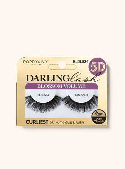 Absolute Poppy & Ivy 5D Darling Lashes #ELDL501-535 (6PC)