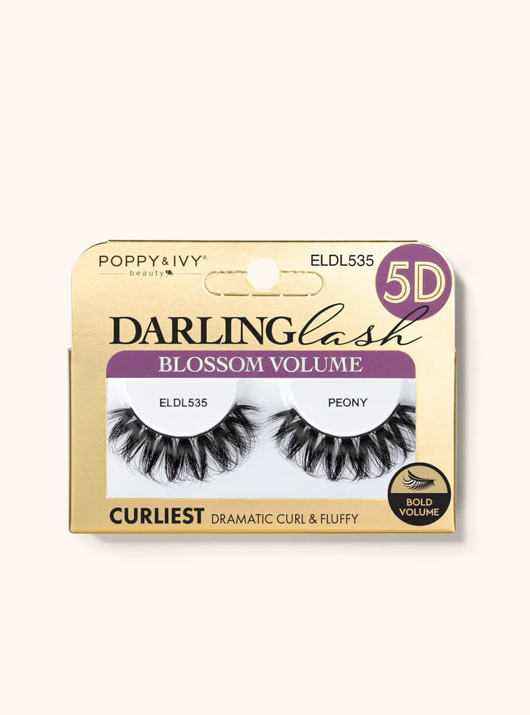 Absolute Poppy & Ivy 5D Darling Lashes #ELDL501-535 (6PC)