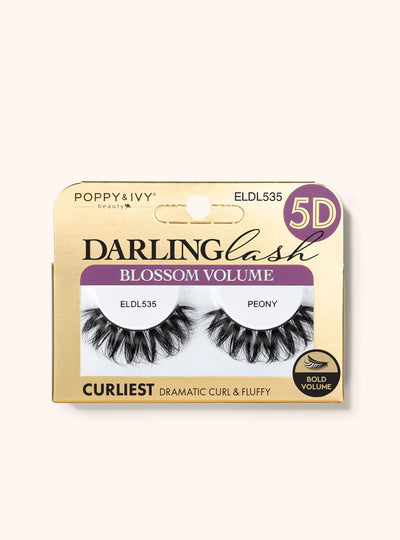 Absolute Poppy & Ivy 5D Darling Lashes #ELDL501-535 (6PC)