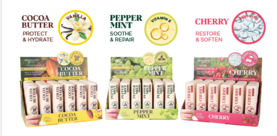 Absolute Blissful Care Lip Balm #STMLBA (24PC)