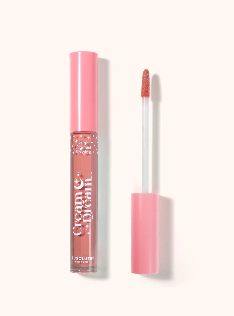 邦楽 LIP CREAM                           GISM Absolute Cream Dream Lip Gloss #MLCD (3PC) - YoungsGA.com