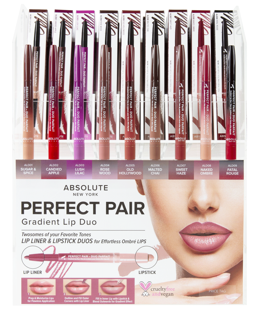 Absolute Perfect Pair Lip Duo SET #STALD2 (54PC)