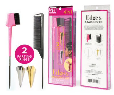 Absolute 4 in 1 Edge & Braiding Kit #STHBBK01 (PC)