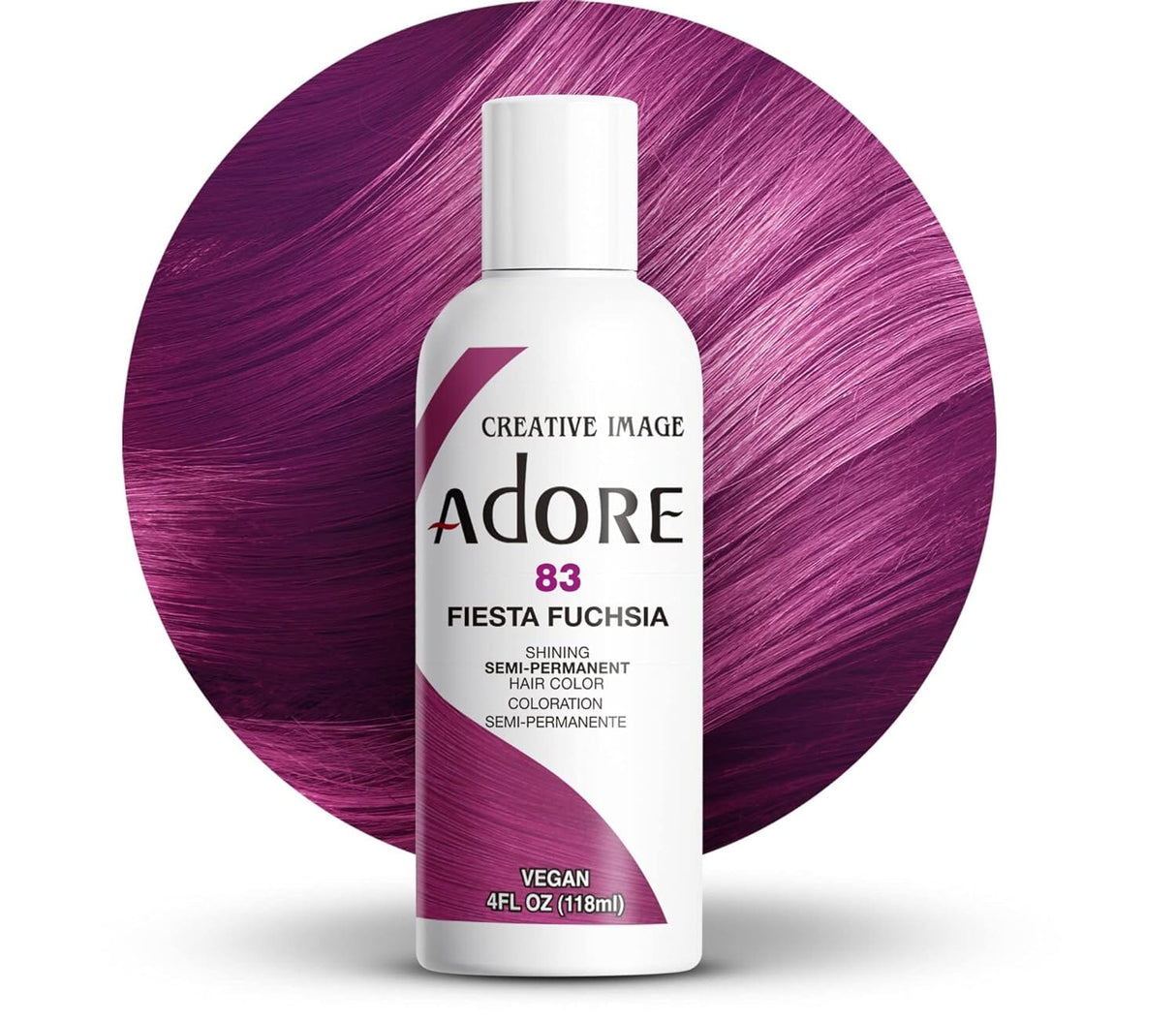 Adore Semi-Permanent Hair Color 4oz (PC)