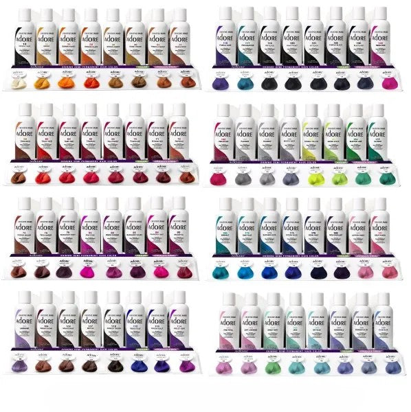 Adore Semi-Permanent Hair Color Display (DISPLAY ONLY)