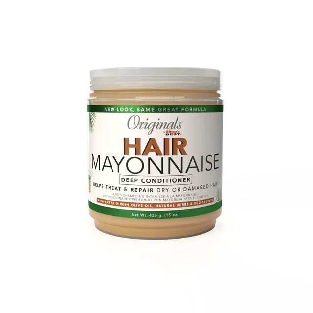 Africa's Best Originals Hair Mayonnaise 15oz (PC)