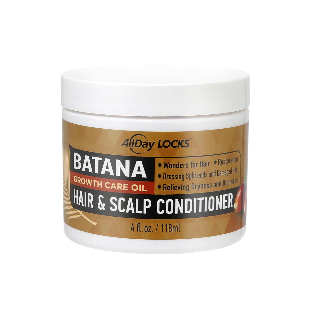 AllDay LOCKS Batana Care Oil Hair & Scalp Conditioner 4oz (PC)