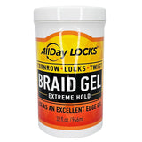 AllDay LOCKS Braid Gel Extreme Hold (PC)