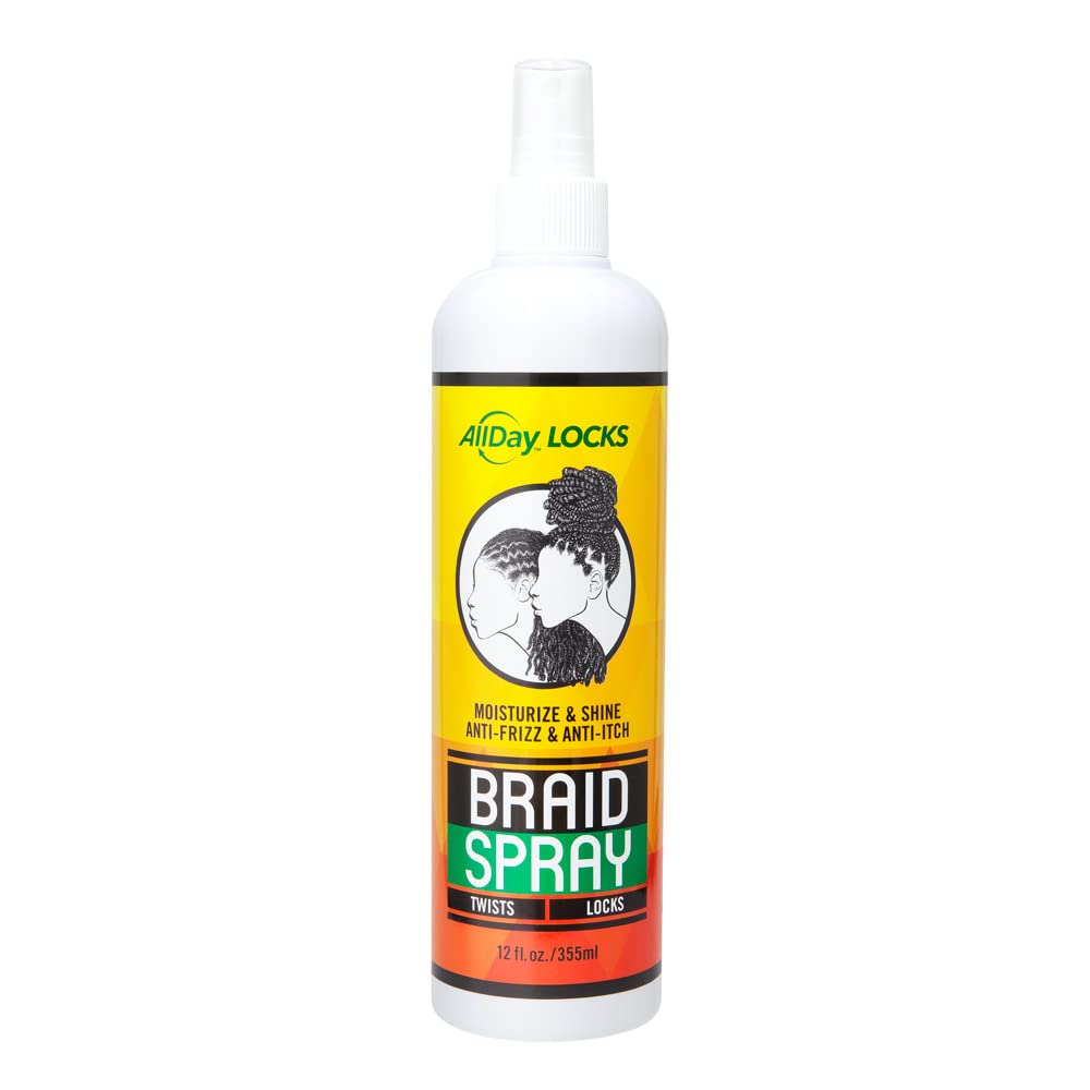 AllDay LOCKS Braid Spray 12oz (PC)