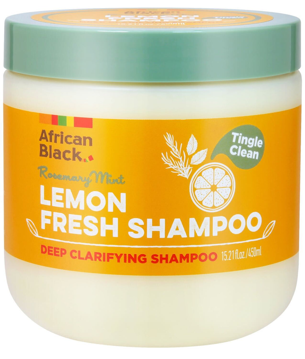 AllDay African Black Lemon Fresh Shampoo 15.2oz (PC)