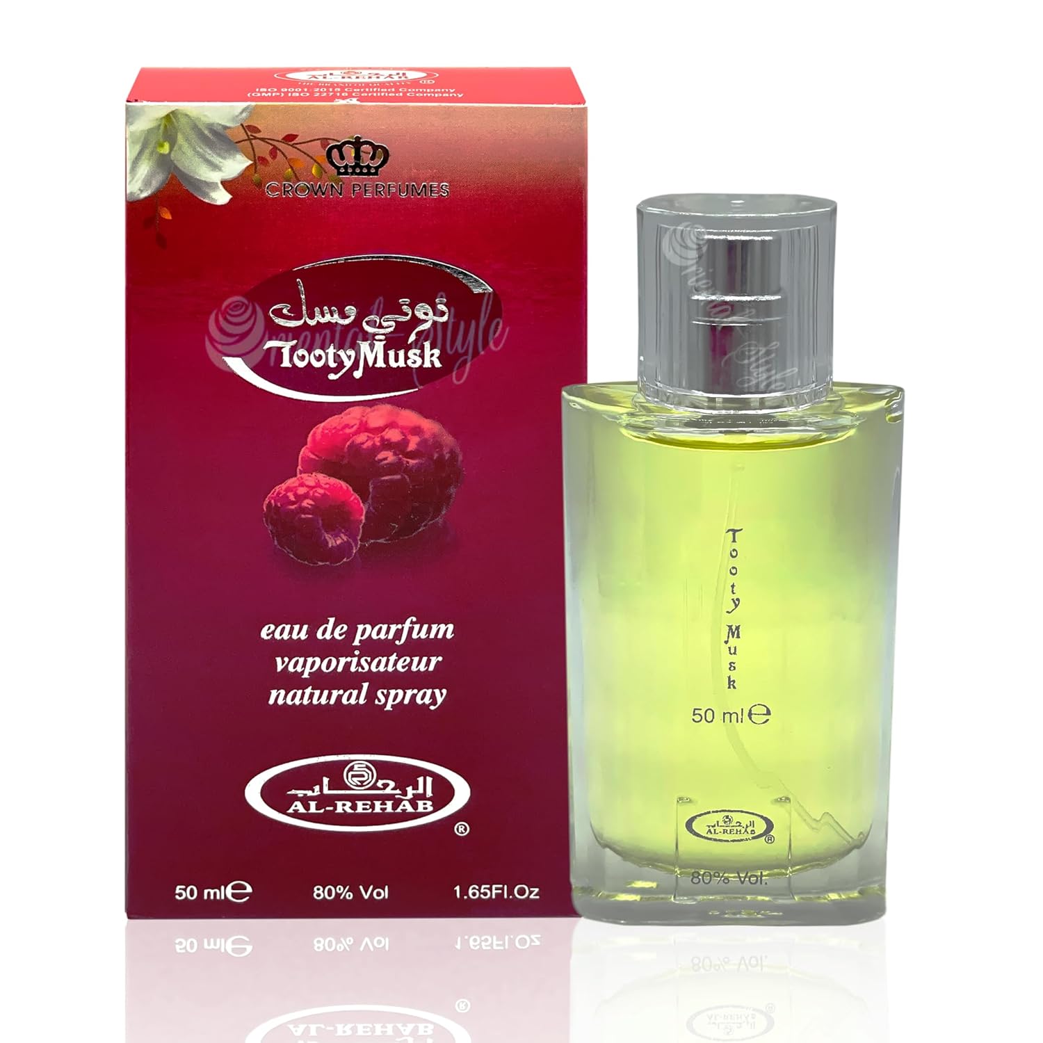 Tooty Musk by Al Rehab Parfum Spray 1.65oz (PC)