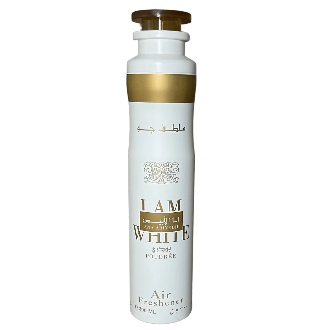 Ana Abiyedh Poudree by Lattafa Air Freshener 300ml (PC)