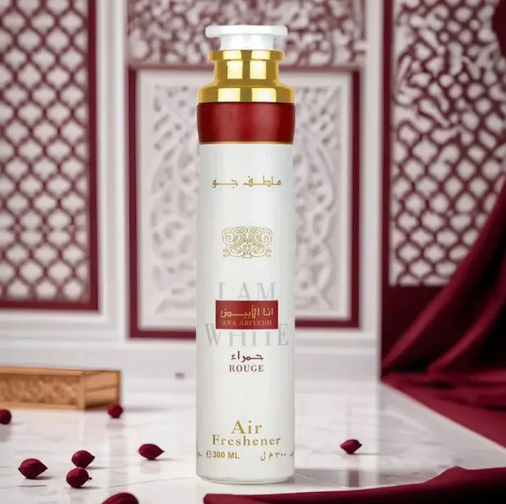 Ana Abiyedh Rouge by Lattafa Air Freshener 300ml (PC)
