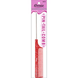 #252 Annie Pin Tail Comb Sparkly Assorted (12PC)