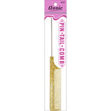 #252 Annie Pin Tail Comb Sparkly Assorted (12PC)