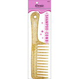 #253 Annie Shampoo Comb Sparkly Assorted (12PC)