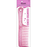 #253 Annie Shampoo Comb Sparkly Assorted (12PC)