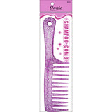#253 Annie Shampoo Comb Sparkly Assorted (12PC)