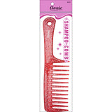 #253 Annie Shampoo Comb Sparkly Assorted (12PC)