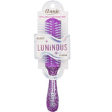 #2860 Annie Styling & Detangling 5 Row Comb Sparkly Assorted (6PC)