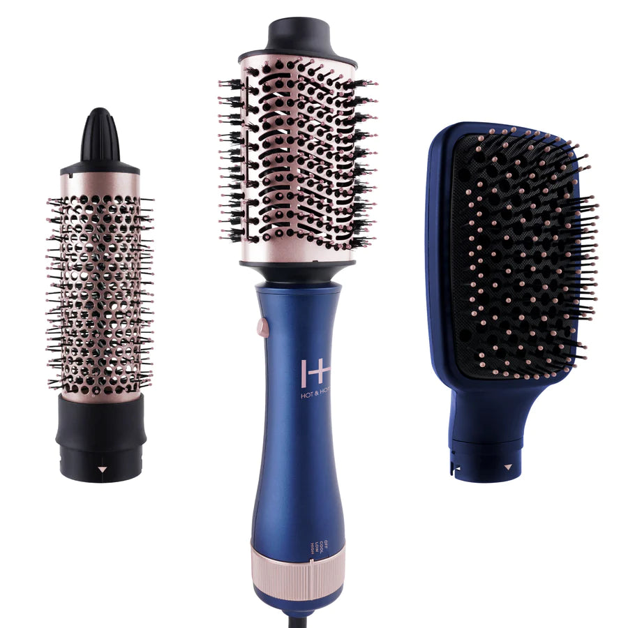 #5913 Annie Hot & Hotter All-In-One Interchangeable Hair Dryer Brush (PC)