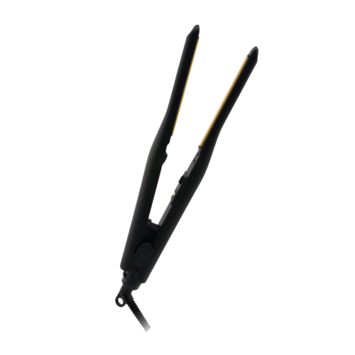 #5937 Annie Hot & Hotter Pencil Ceramic Tourmaline Flat Iron 3/10" Black (PC)