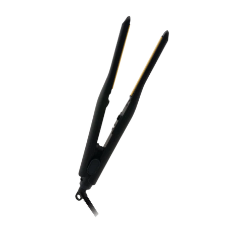 #5937 Annie Hot & Hotter Pencil Ceramic Tourmaline Flat Iron 3/10" Black (PC)