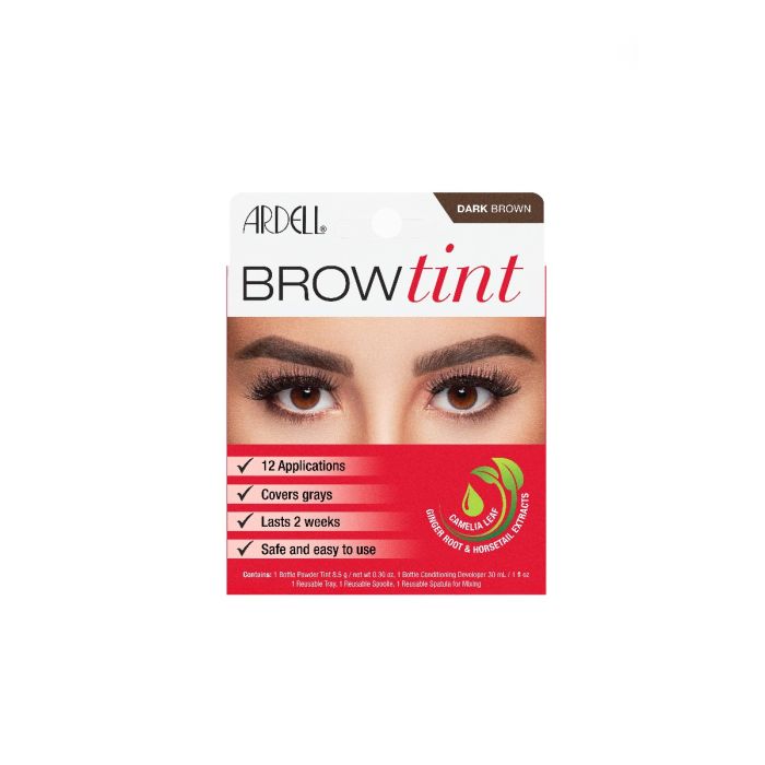 Ardell Brow Tint - Dark Brown #61895 (4PC)